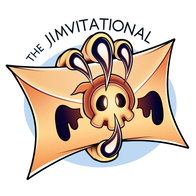 Image of The Jimvitational (2024): Play-ins Logo